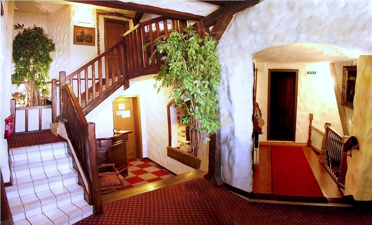 Hotel Restaurant Cristal 빈첸하임 외부 사진