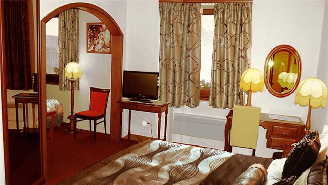 Hotel Restaurant Cristal 빈첸하임 외부 사진