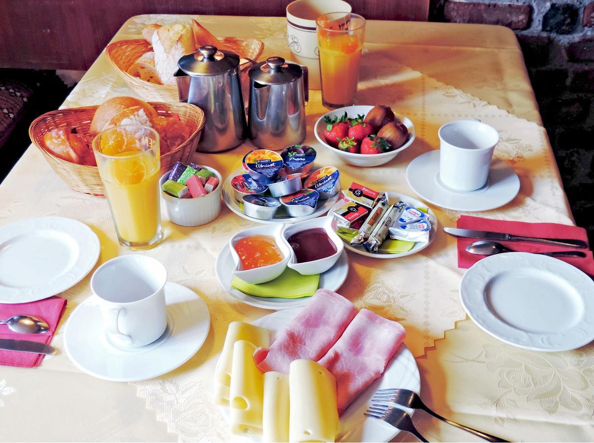 Hotel Restaurant Cristal 빈첸하임 외부 사진
